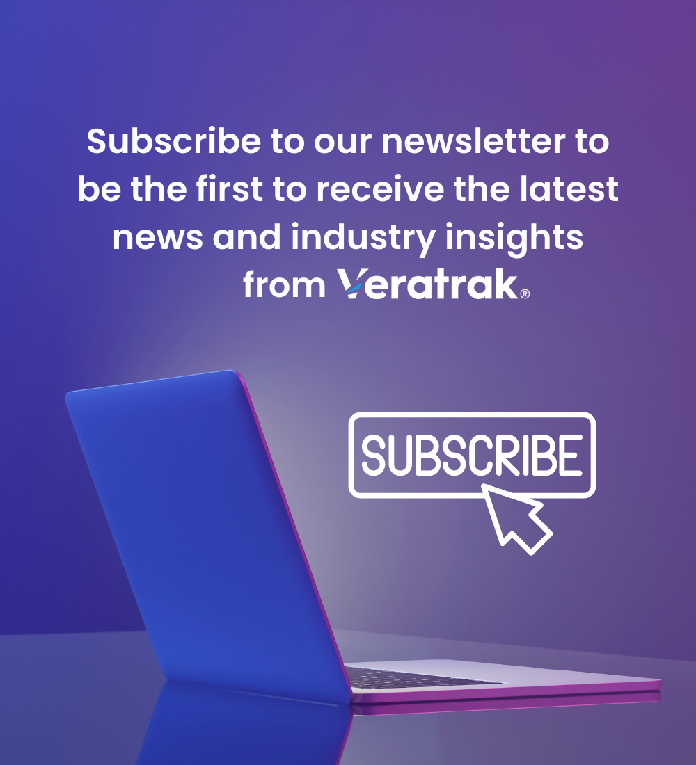 Subscribe to the Veratrak Newsletter